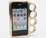 Brass Knuckles iPhone Case
