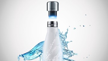 CrazyCap UV Water Bottle Purifier CrazyCap UV Water Bottle Purifier