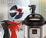 Fire-Breathing Dragon Steam Release Diverter