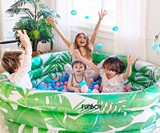 FUNBOY Luxury Inflatable Kiddie Pools