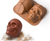 3D Skull Silicone Cake Mold