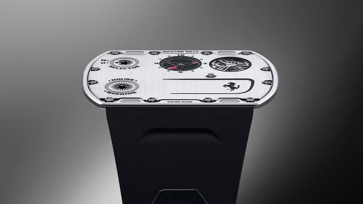 RM UP-01 Ferrari Ultra-Flat Watch RM UP-01 Ferrari Ultra-Flat Watch