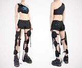 Deconstructed Cargo Pants