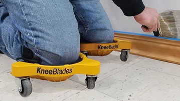KneeBlades - Rolling Knee Pads
