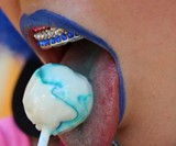 Blue Cheese Lollipops