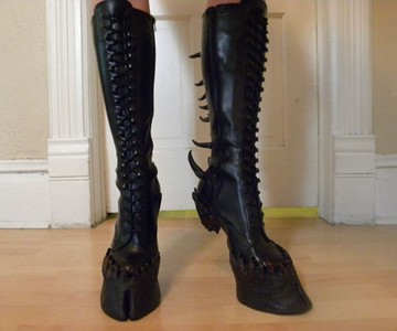 Demon Hooves Heel Less Boots Demon Hooves Heel Less Boots