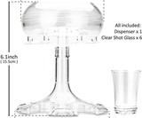 Quick-Pour Shot Dispenser & Carrier