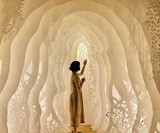Ayumi Shibata Paper Cutout Sculptures