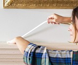 InstaTrim Self-Adhesive Caulk & Trim Strips