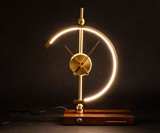 BOGO Khonsu Clock Lamp