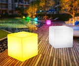 LED Cube Chair