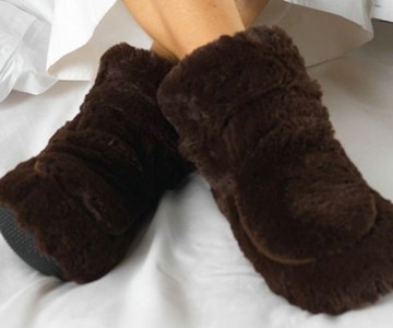 Microwaveable Slippers
