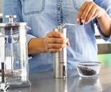Ceramic Burr Manual Coffee Grinder
