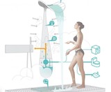 Ora Shower Panel