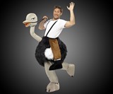 Ostrich Rider Costume