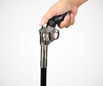 Colt 45 Walking Cane