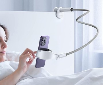 Gooseneck Hands-Free Phone Holder for Bed & Household Gooseneck Hands-Free Phone Holder for Bed & Household