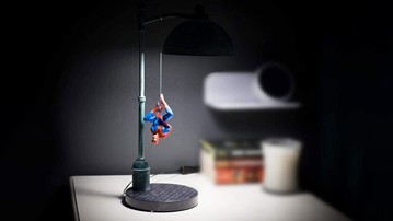 Marvel Spider Man Streetlight LED Desk Lamp