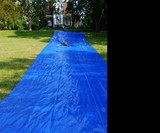 World's Biggest Backyard Water Slide