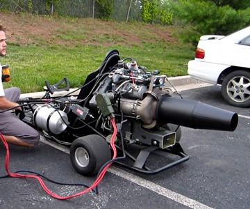 Boeing Jet Powered Go Kart Boeing Jet Powered Go Kart