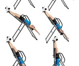 Innova Advanced Heat & Massage Inversion Table