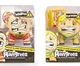 Hangrees Pooping Pop Culture Parody Figures