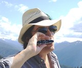 Pulmonica Breathe-Better Harmonica
