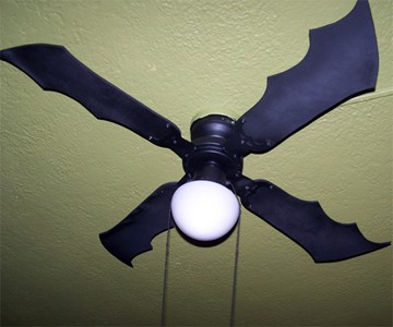 Batman Batwing/Dragon Wing Fan Blades Batman Batwing/Dragon Wing Fan Blades
