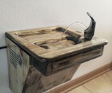 Cat Drinking Fountain