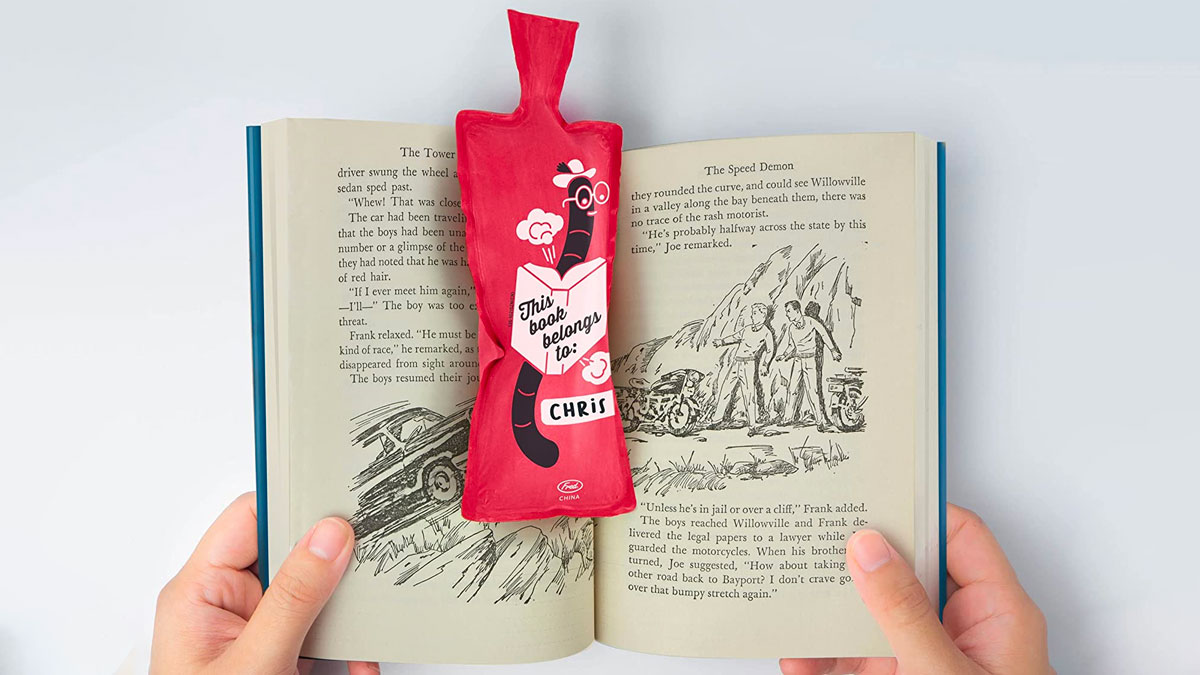 Bookie Cushion - Whoopee Cushion Bookmark Bookie Cushion - Whoopee Cushion Bookmark
