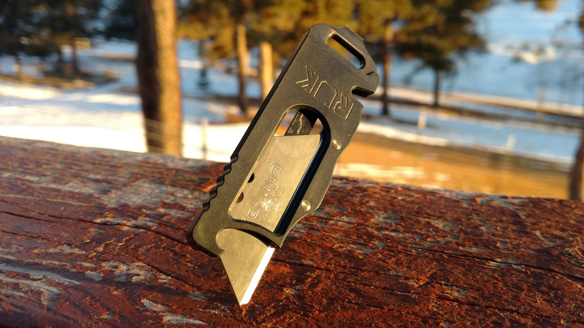 Gil-Tek RUK Utility Knife