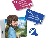 Bob Ross Talking Clapper & Night Light