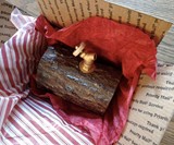 Log Liquor Dispenser