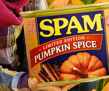 Pumpkin Spice SPAM Pumpkin Spice SPAM