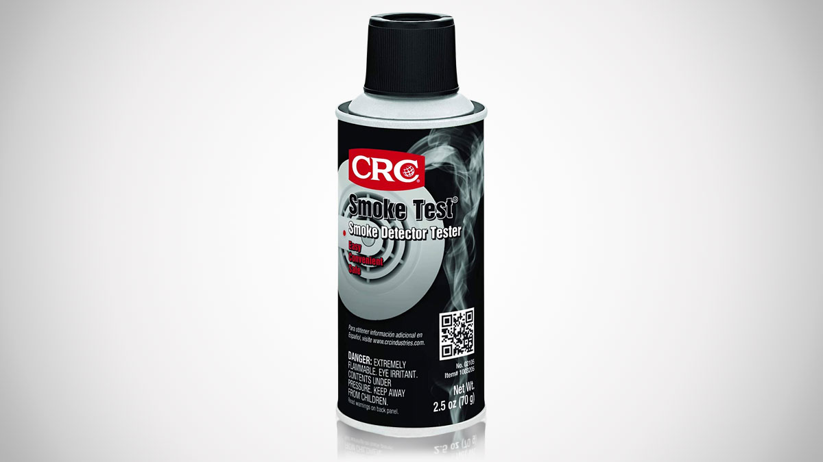 CRC Smoke Test - Smoke Detector Tester CRC Smoke Test - Smoke Detector Tester