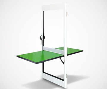 Ping Pong Door Ping Pong Door