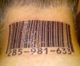 Barcode Tattoos