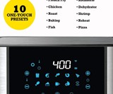 Cooking with SHAQ Air Fryer Oven Pro