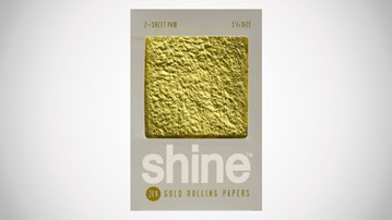 Shine 24K Gold Rolling Papers