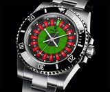 Rolex Submariner with Roulette Dial
