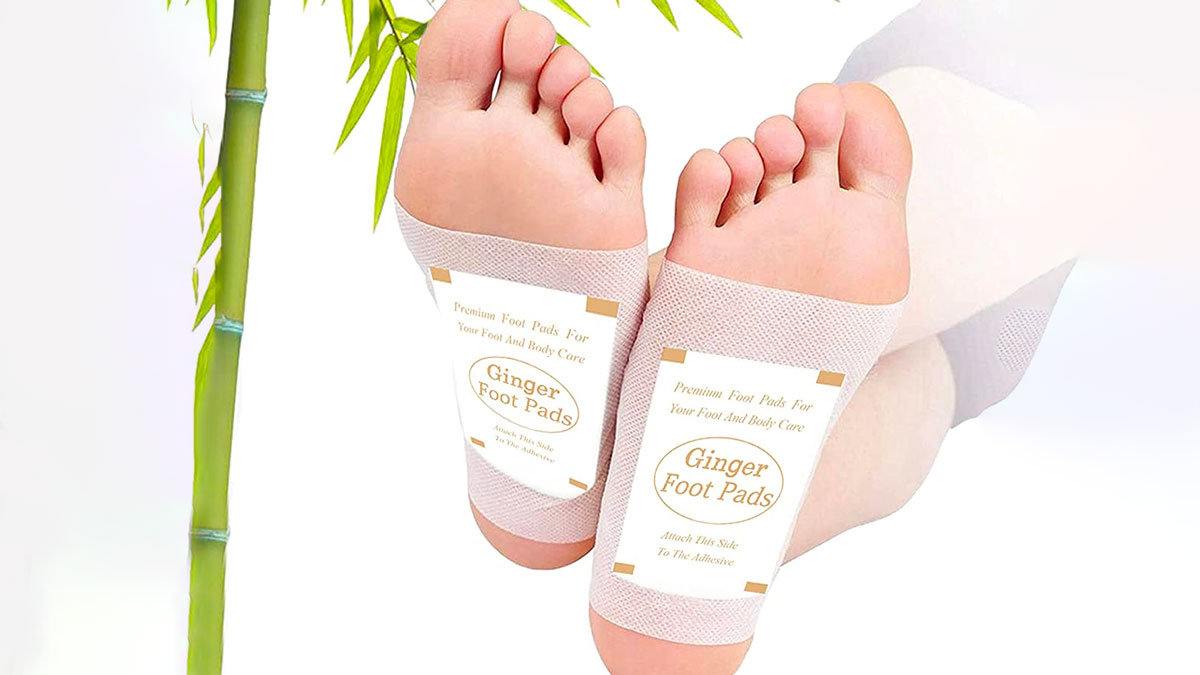 Ginger Foot Pads for Detox & Better Sleep Ginger Foot Pads for Detox & Better Sleep