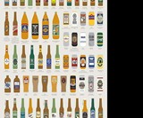 Fictional Beer Poster