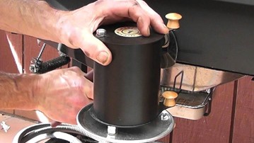 Smokemiester BBQ Smoker Grill Converter