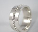 Collide Connecting Engagement & Wedding Rings for Men