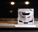 ODiN Aurora Projection Mouse
