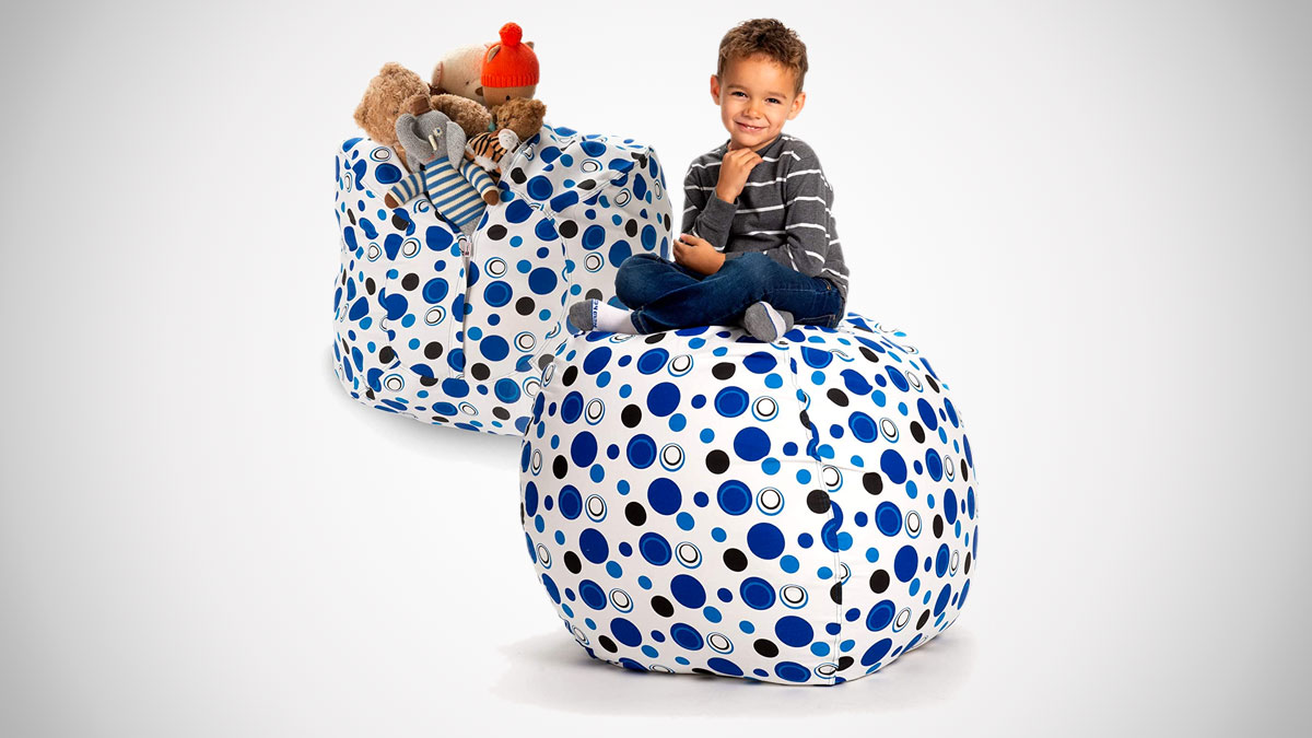 Stuffed Animal Storage Bean Bag Chair Stuffed Animal Storage Bean Bag Chair