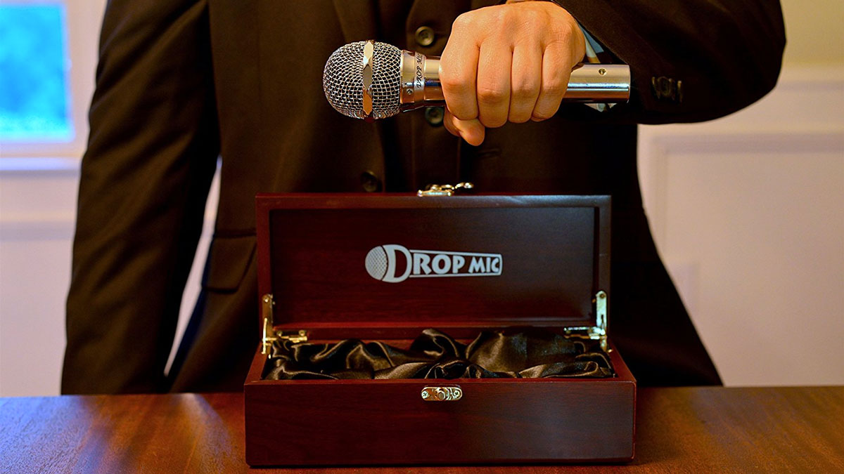 Executive Drop Mic Executive Drop Mic