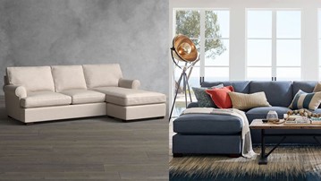 Pottery Barn Sectional Couch