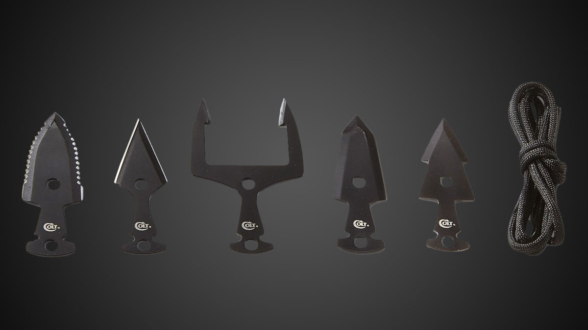 Colt S.P.E.A.R. Tactical Arrowheads Colt S.P.E.A.R. Tactical Arrowheads