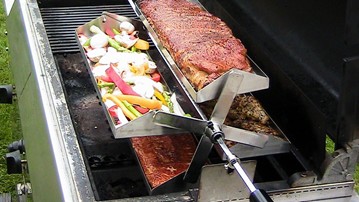 Rib-O-Lator BBQ Rotisserie Rib-O-Lator BBQ Rotisserie